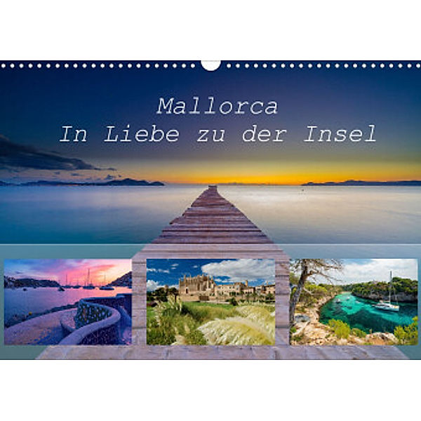 Mallorca - In Liebe zu der Insel (Wandkalender 2022 DIN A3 quer), Jürgen Seibertz