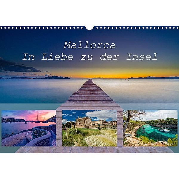 Mallorca - In Liebe zu der Insel (Wandkalender 2023 DIN A3 quer), Jürgen Seibertz