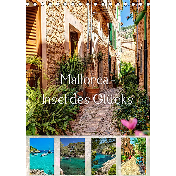 Mallorca - Insel des Glücks (Tischkalender 2019 DIN A5 hoch), Jürgen Seibertz