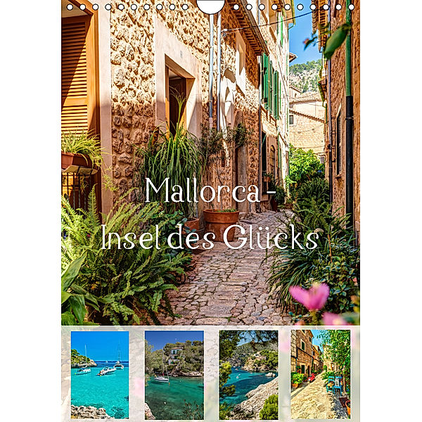 Mallorca - Insel des Glücks (Wandkalender 2019 DIN A4 hoch), Jürgen Seibertz
