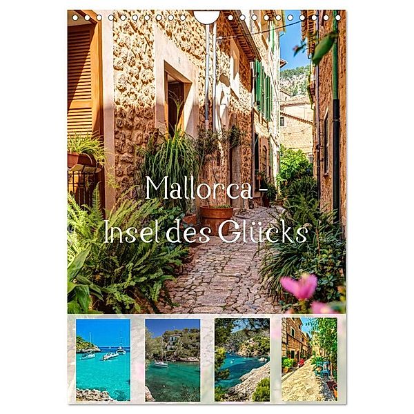 Mallorca - Insel des Glücks (Wandkalender 2025 DIN A4 hoch), CALVENDO Monatskalender, Calvendo, Jürgen Seibertz
