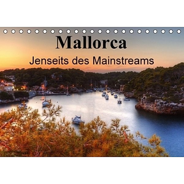 Mallorca - Jenseits des Mainstreams (Tischkalender 2016 DIN A5 quer), Thorsten Jung