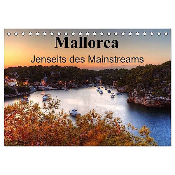 Mallorca - Jenseits des Mainstreams (Tischkalender 2025 DIN A5 quer), CALVENDO Monatskalender, Calvendo, Thorsten Jung