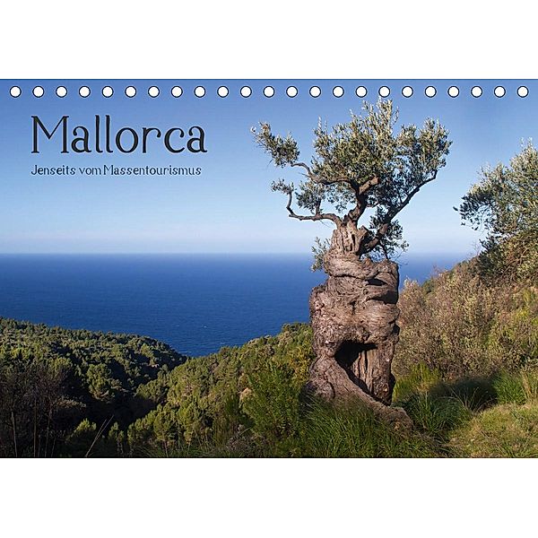 Mallorca - Jenseits vom Massentourismus (Tischkalender 2021 DIN A5 quer), Michael Voß