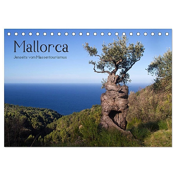 Mallorca - Jenseits vom Massentourismus (Tischkalender 2024 DIN A5 quer), CALVENDO Monatskalender, Michael Voss