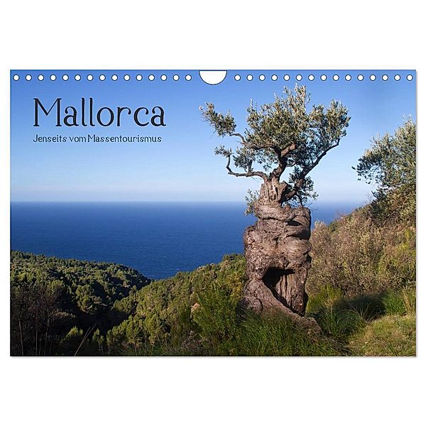 Mallorca - Jenseits vom Massentourismus (Wandkalender 2024 DIN A4 quer), CALVENDO Monatskalender, Michael Voß