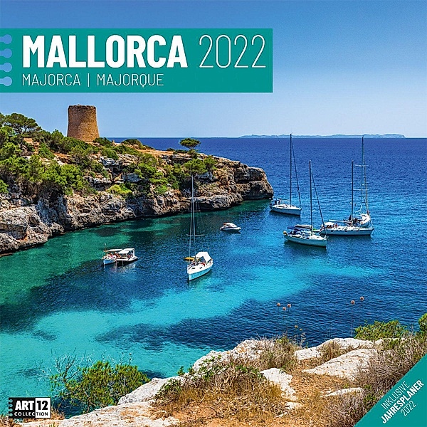Mallorca Kalender 2022 - 30x30