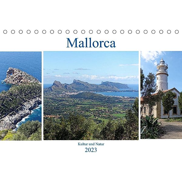 Mallorca - Kultur und Natur (Tischkalender 2023 DIN A5 quer), Peter Balan
