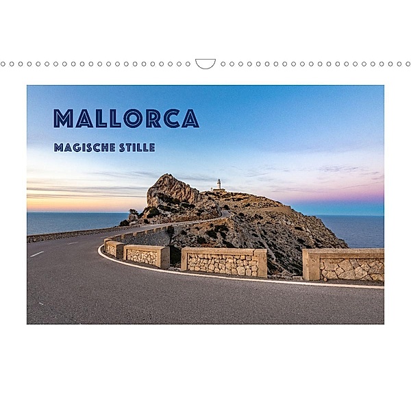 Mallorca - Magische Stille (Wandkalender 2023 DIN A3 quer), Astrid Purkert