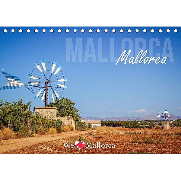 Mallorca, Mallorca (Tischkalender 2021 DIN A5 quer), Martin Boose
