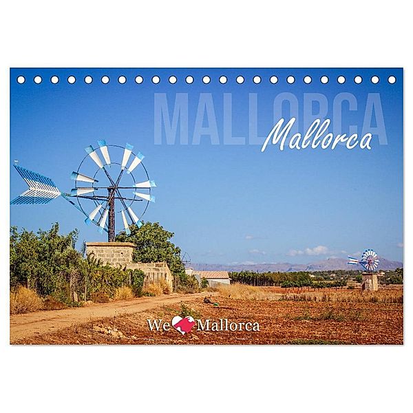 Mallorca, Mallorca (Tischkalender 2025 DIN A5 quer), CALVENDO Monatskalender, Calvendo, Martin Boose