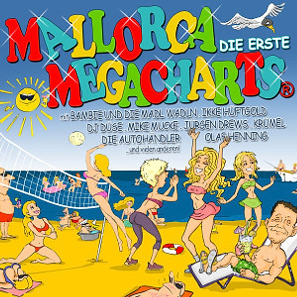 Mallorca Megacharts-Die Erste, Diverse Interpreten