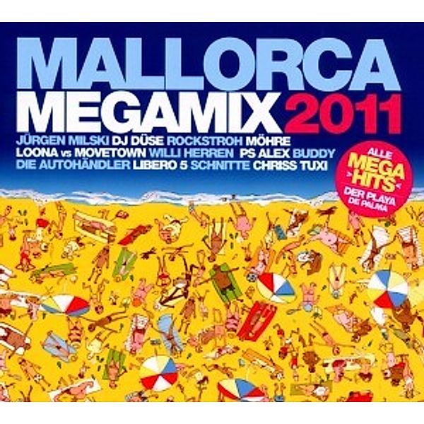 Mallorca Megamix 2011, Diverse Interpreten