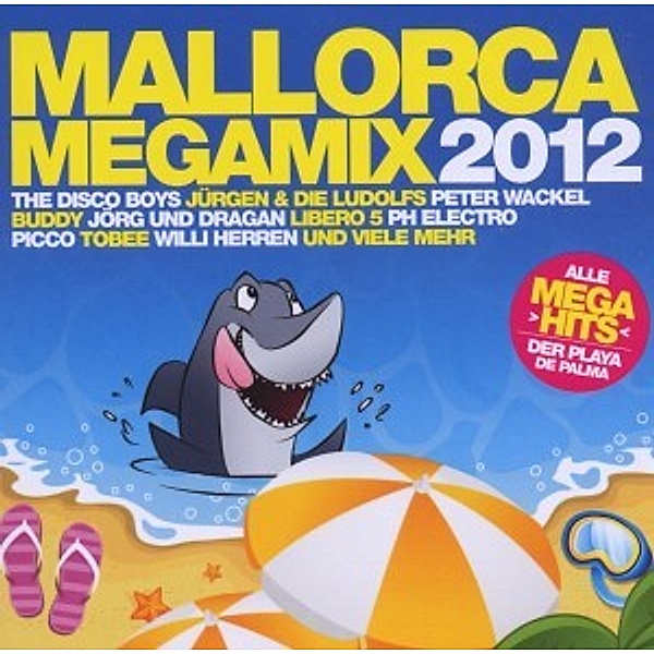 Mallorca Megamix 2012, Diverse Interpreten