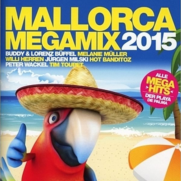 Mallorca Megamix 2015, Diverse Interpreten