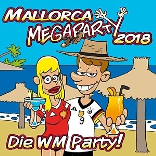 Mallorca Megaparty 2018-Die Wm-Party!, Various