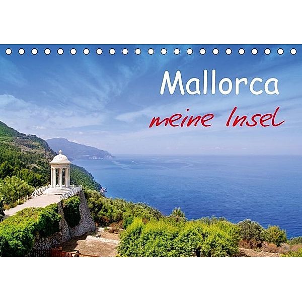 Mallorca, meine Insel (Tischkalender 2017 DIN A5 quer), (c) 2016 Atlantismedia