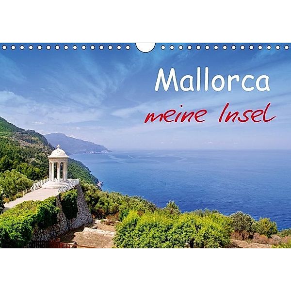 Mallorca, meine Insel (Wandkalender 2017 DIN A4 quer), (c) 2016 Atlantismedia