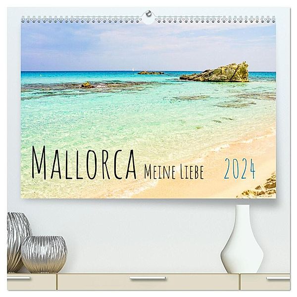 Mallorca Meine Liebe (hochwertiger Premium Wandkalender 2024 DIN A2 quer), Kunstdruck in Hochglanz, Solveig Rogalski