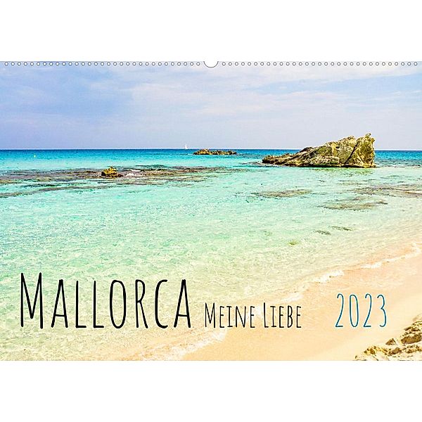 Mallorca Meine Liebe (Wandkalender 2023 DIN A2 quer), Solveig Rogalski