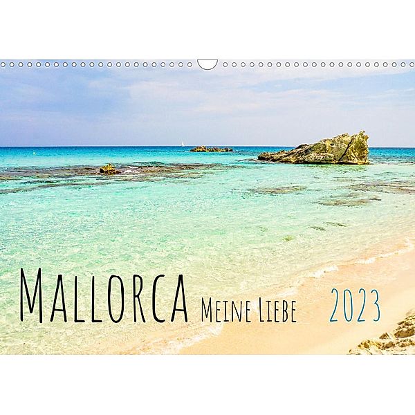 Mallorca Meine Liebe (Wandkalender 2023 DIN A3 quer), Solveig Rogalski