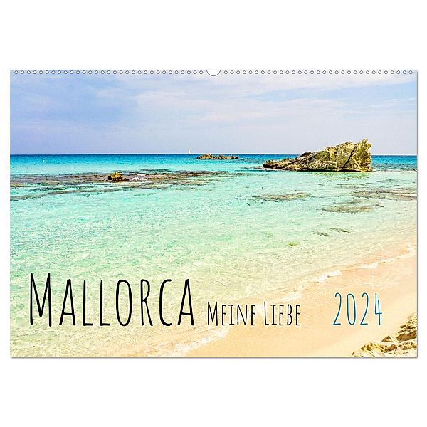 Mallorca Meine Liebe (Wandkalender 2024 DIN A2 quer), CALVENDO Monatskalender, Solveig Rogalski