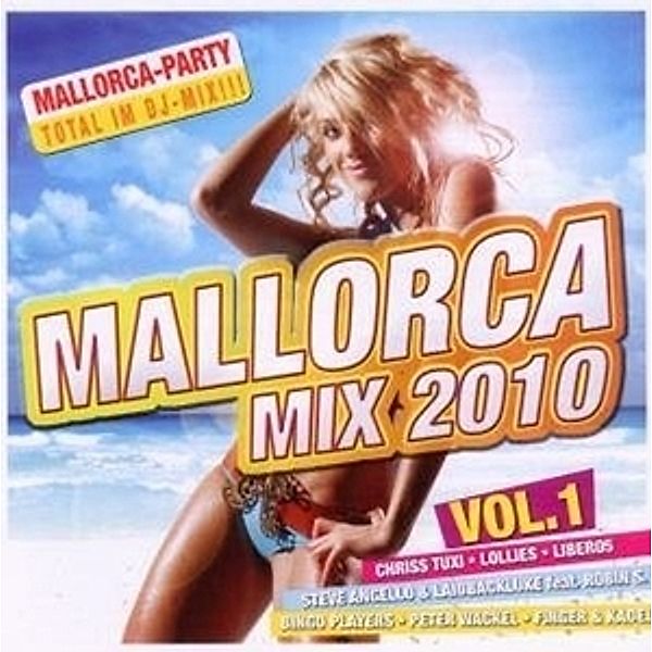 Mallorca Mix 2010, Diverse Interpreten