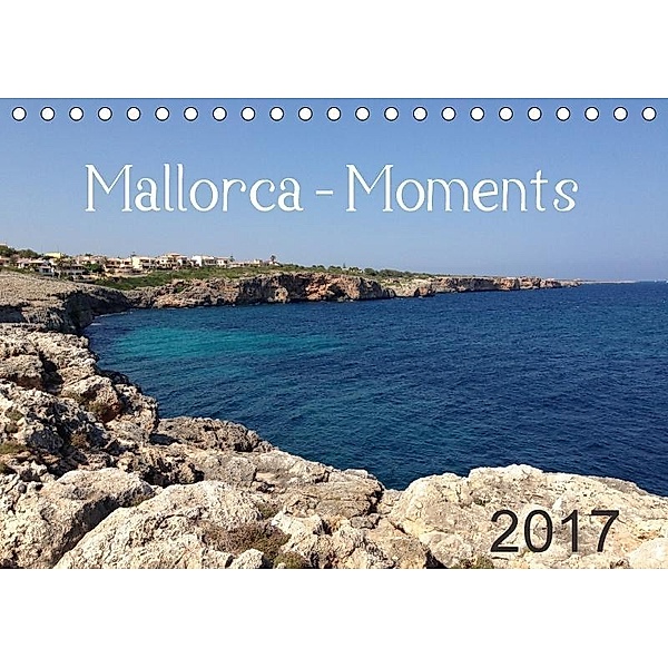 Mallorca - Moments / GeburtstagskalenderCH-Version (Tischkalender 2017 DIN A5 quer), Peter Thommen