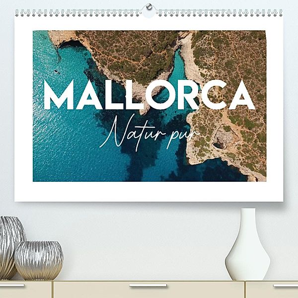 Mallorca - Natur pur (Premium, hochwertiger DIN A2 Wandkalender 2023, Kunstdruck in Hochglanz), Al Aire Films
