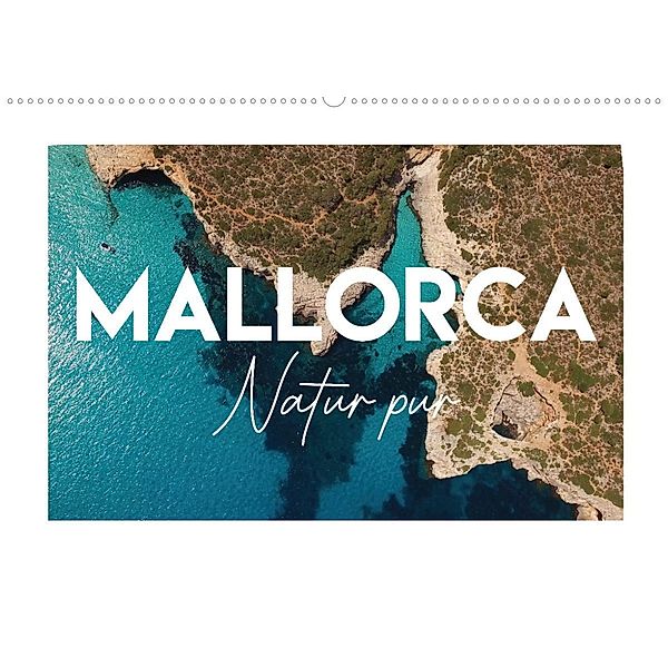 Mallorca - Natur pur (Wandkalender 2023 DIN A2 quer), Al Aire Films