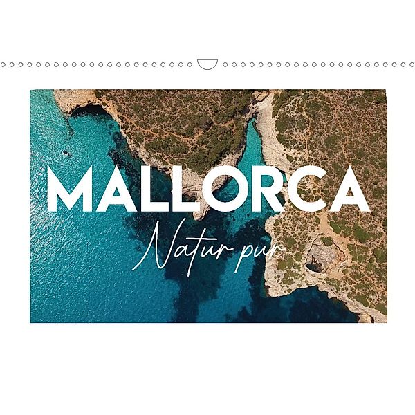 Mallorca - Natur pur (Wandkalender 2023 DIN A3 quer), Al Aire Films