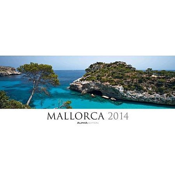 Mallorca, Panoramakalender 2014