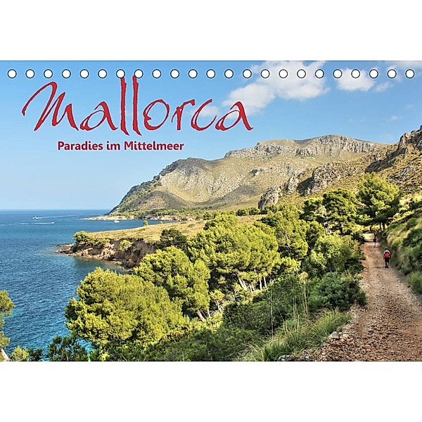 Mallorca - Paradies im Mittelmeer (Tischkalender 2023 DIN A5 quer), Dirk Stamm