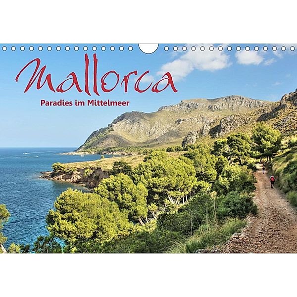 Mallorca - Paradies im Mittelmeer (Wandkalender 2021 DIN A4 quer), Dirk Stamm