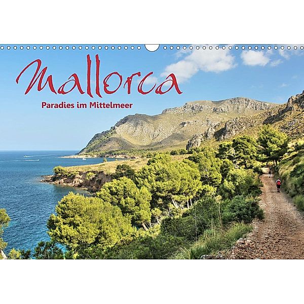 Mallorca - Paradies im Mittelmeer (Wandkalender 2021 DIN A3 quer), Dirk Stamm