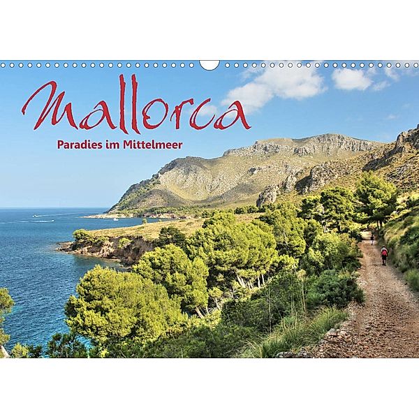 Mallorca - Paradies im Mittelmeer (Wandkalender 2023 DIN A3 quer), Dirk Stamm