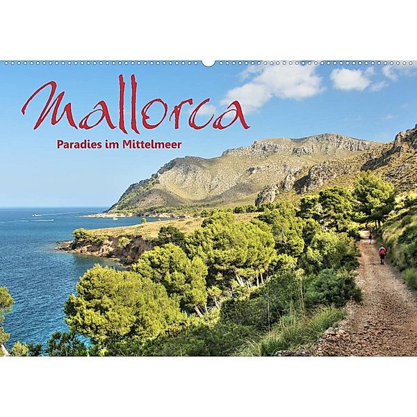 Mallorca - Paradies im Mittelmeer (Wandkalender 2023 DIN A2 quer), Dirk Stamm