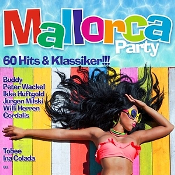 Mallorca Party: 60 Hits & Klassiker, Zyx 59060-2