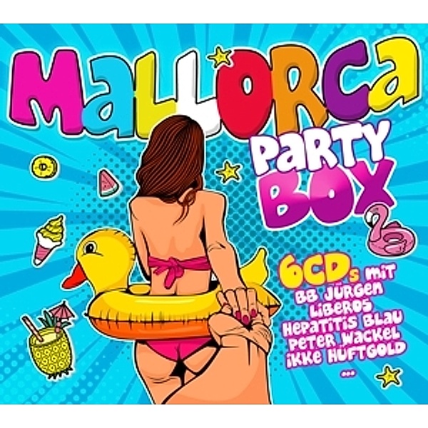 Mallorca Party Box, Diverse Interpreten