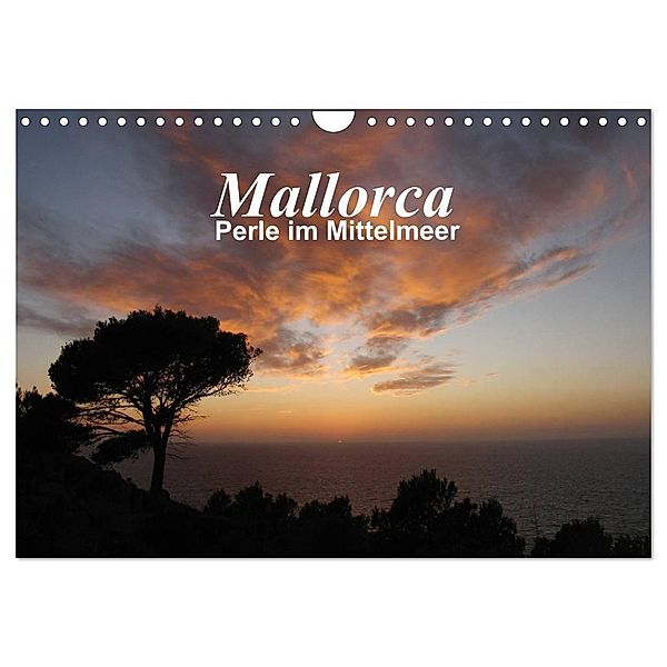 Mallorca - Perle im Mittelmeer (Wandkalender 2025 DIN A4 quer), CALVENDO Monatskalender, Calvendo, Monika Dietsch