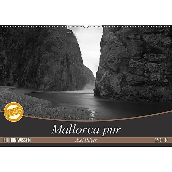 Mallorca Pur (Wandkalender 2018 DIN A2 quer), Axel Hilger