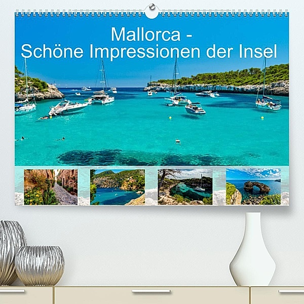 Mallorca - Schöne Impressionen der Insel (Premium, hochwertiger DIN A2 Wandkalender 2023, Kunstdruck in Hochglanz), Jürgen Seibertz