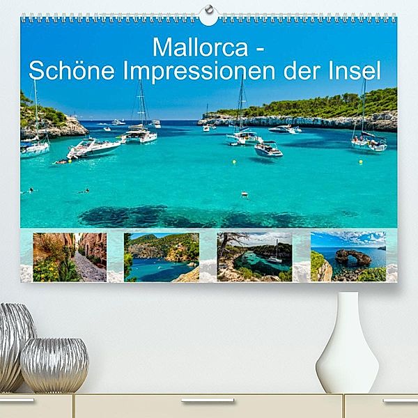 Mallorca - Schöne Impressionen der Insel (Premium, hochwertiger DIN A2 Wandkalender 2023, Kunstdruck in Hochglanz), Jürgen Seibertz