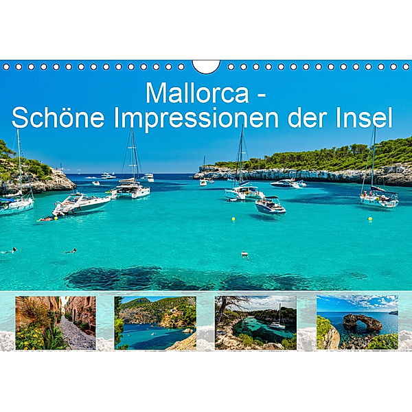 Mallorca - Schöne Impressionen der Insel (Wandkalender 2019 DIN A4 quer), Jürgen Seibertz