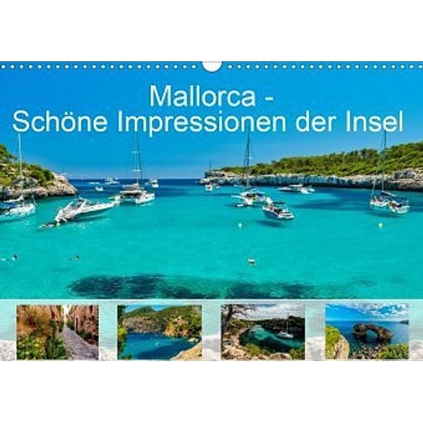 Mallorca - Schöne Impressionen der Insel (Wandkalender 2020 DIN A3 quer), Jürgen Seibertz