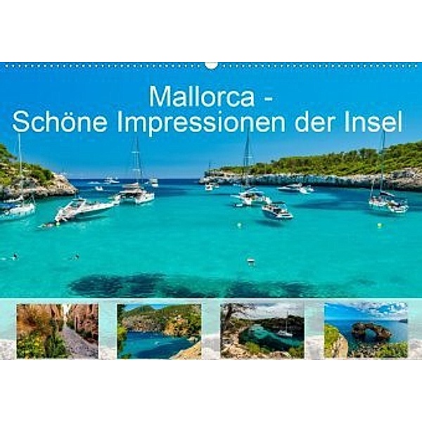 Mallorca - Schöne Impressionen der Insel (Wandkalender 2020 DIN A2 quer), Jürgen Seibertz