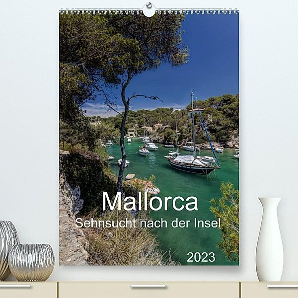Mallorca - Sehnsucht nach der Insel (Premium, hochwertiger DIN A2 Wandkalender 2023, Kunstdruck in Hochglanz), Jürgen Seibertz