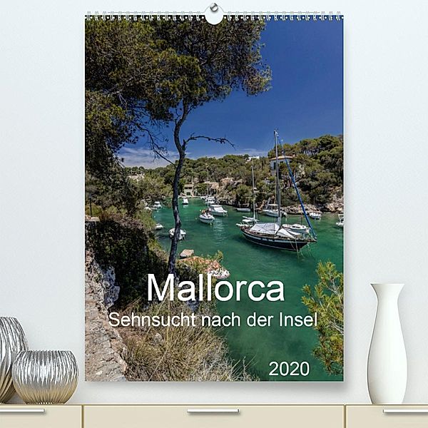 Mallorca - Sehnsucht nach der Insel(Premium, hochwertiger DIN A2 Wandkalender 2020, Kunstdruck in Hochglanz), Jürgen Seibertz