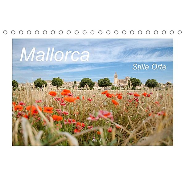Mallorca - Stille Orte (Tischkalender 2023 DIN A5 quer), Damaris Weiss
