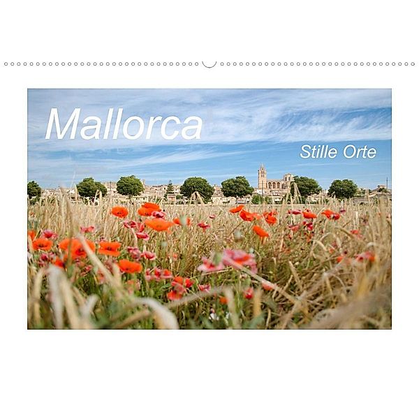 Mallorca - Stille Orte (Wandkalender 2021 DIN A2 quer), Damaris Weiss